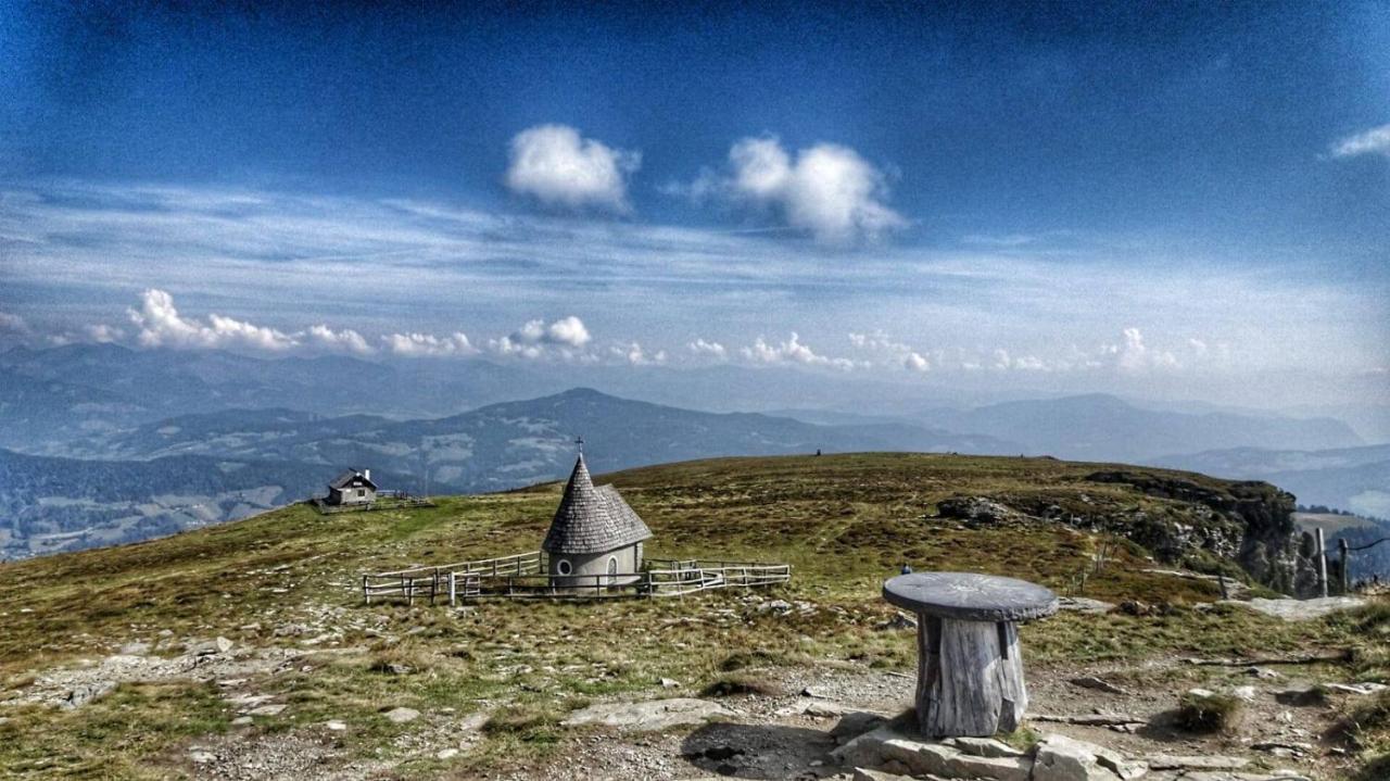 Alpengasthof Krische موراو المظهر الخارجي الصورة