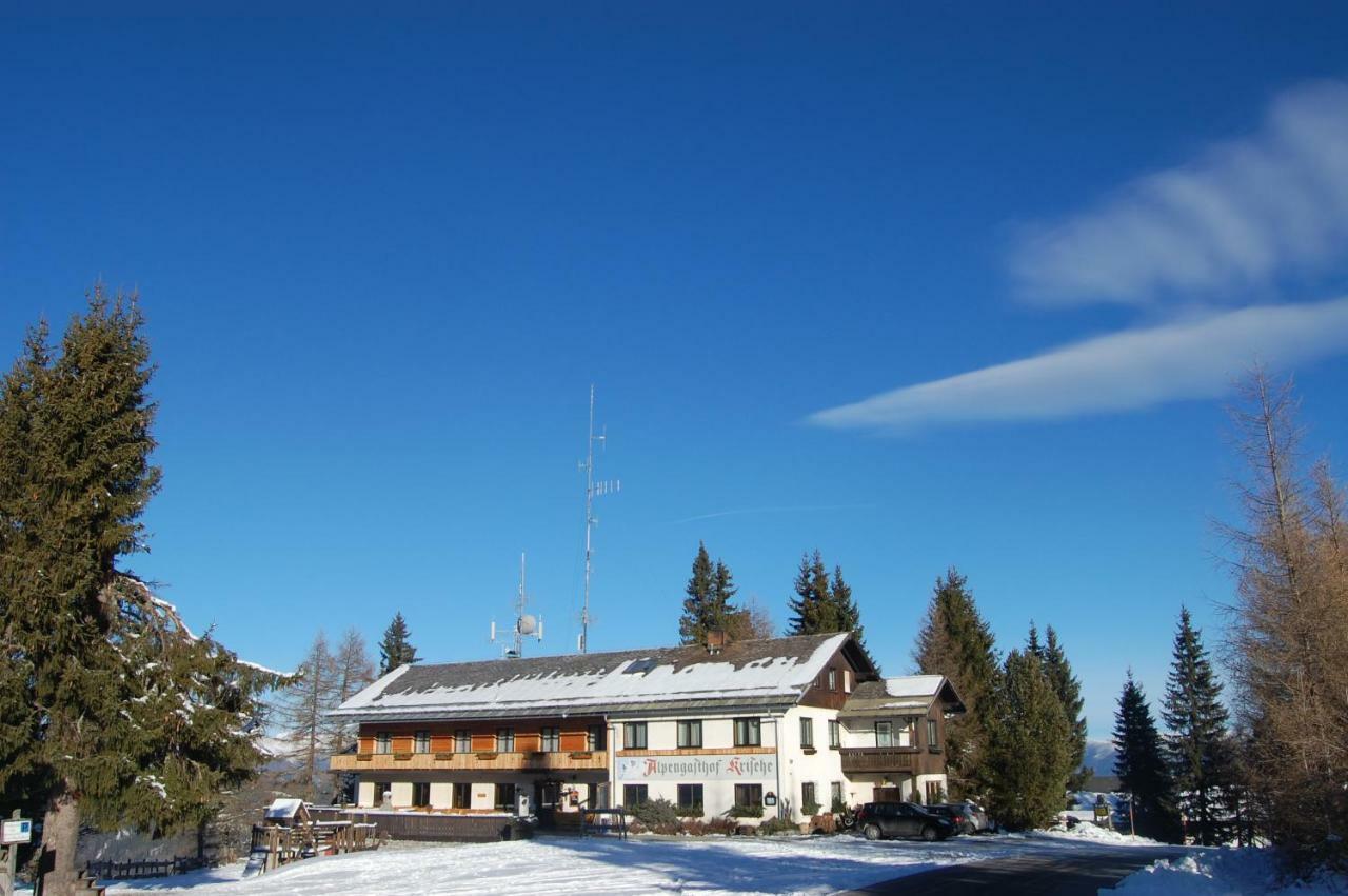 Alpengasthof Krische موراو المظهر الخارجي الصورة